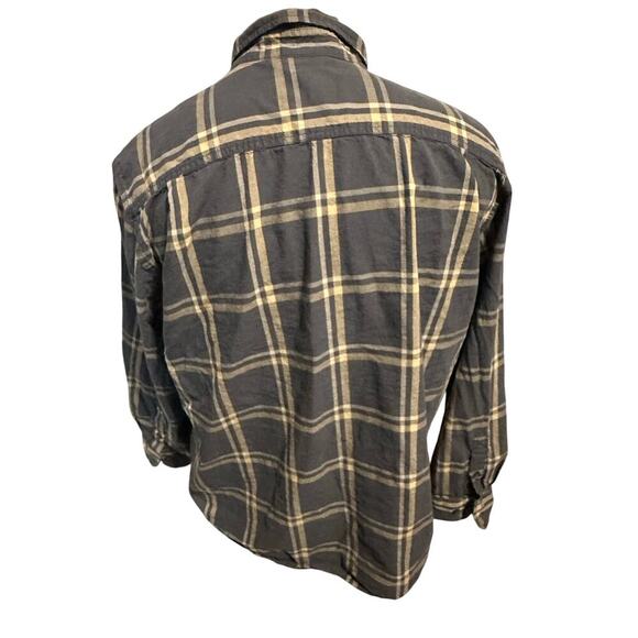 Carhartt Mens XL Loose Fit Long Sleeve Flannel Button Down - Picture 3 of 5